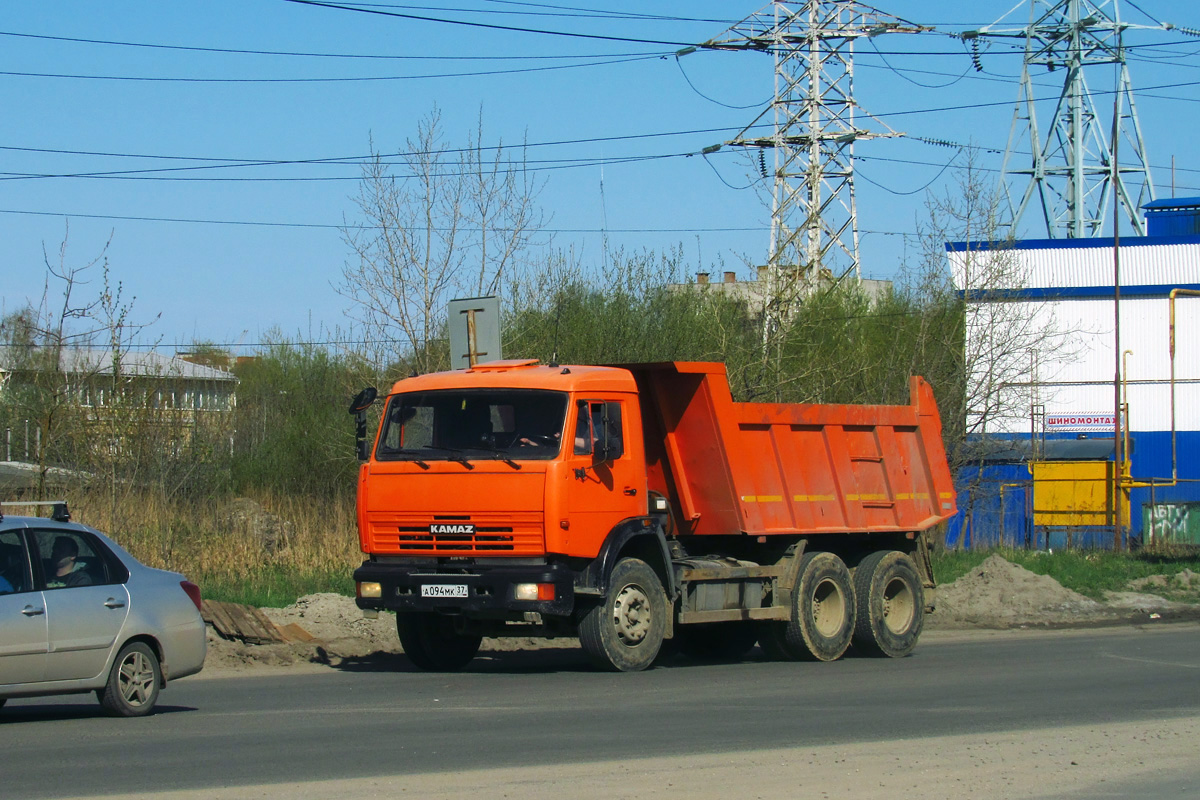 Ивановская область, № А 094 МК 37 — КамАЗ-65115-D3(97)