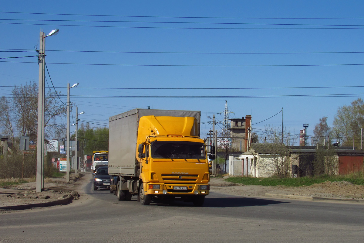 Ивановская область, № М 771 РА 152 — КамАЗ-4308-R4(28)