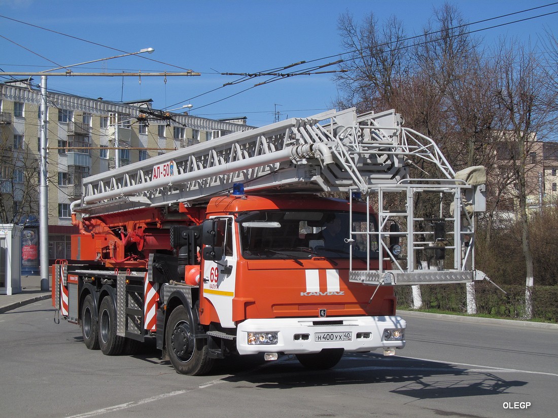 Калужская область, № Н 400 УХ 40 — КамАЗ-65115-A4(23)
