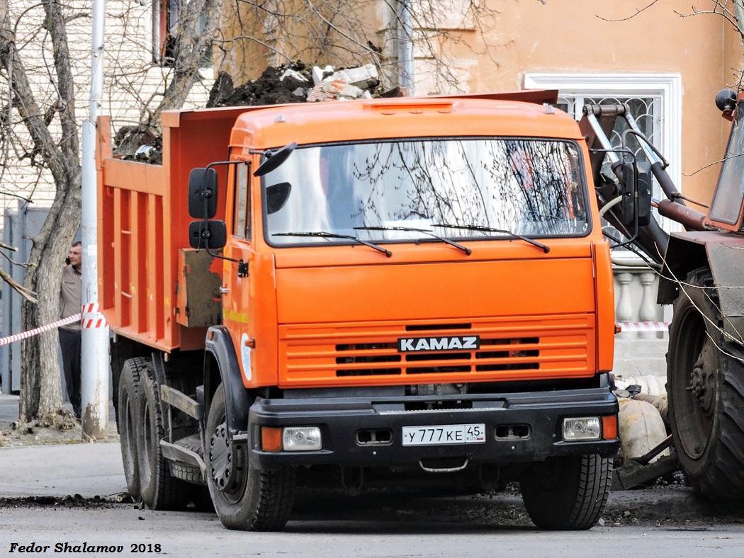 Курганская область, № У 777 КЕ 45 — КамАЗ-65115-D3(97)
