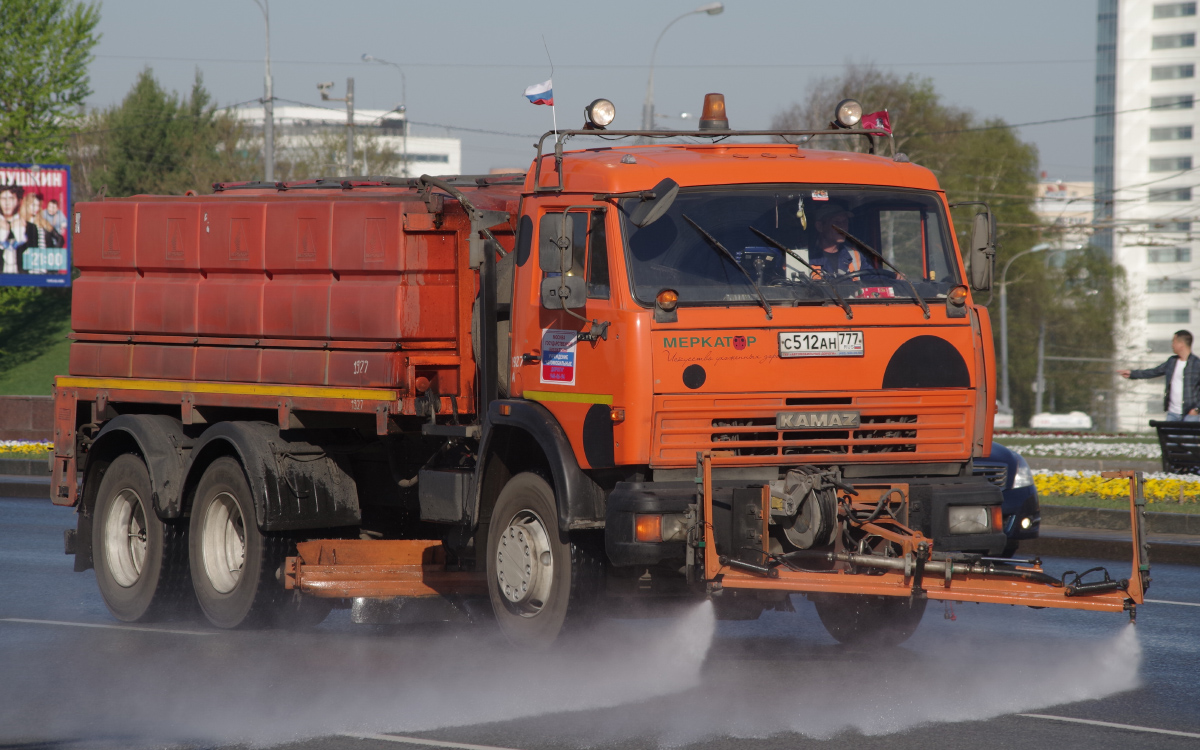 Москва, № С 512 АН 777 — КамАЗ-65115-D3(97)