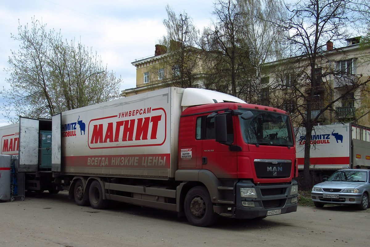 Ивановская область, № Н 422 КЕ 37 — MAN TGS 26.350