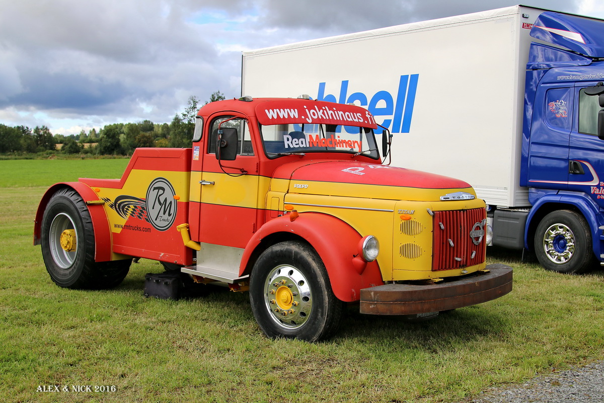 Финляндия, № 444 — Volvo  (общая модель)