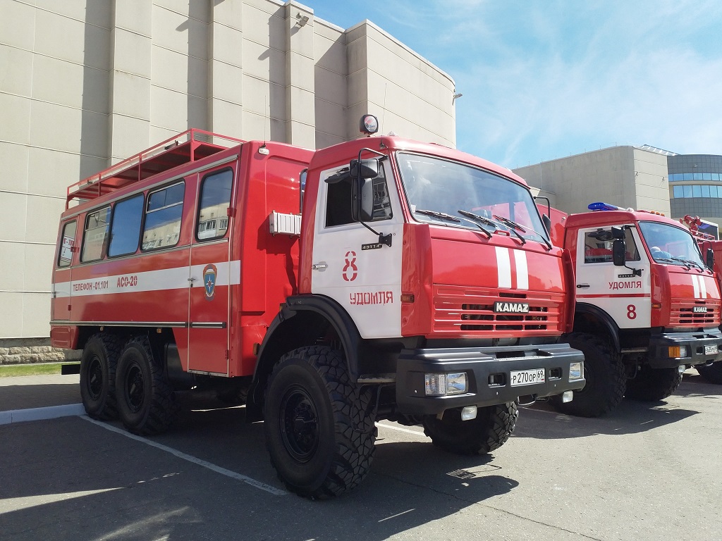 Тверская область, № Р 270 ОР 69 — КамАЗ-43114-15 [43114R]