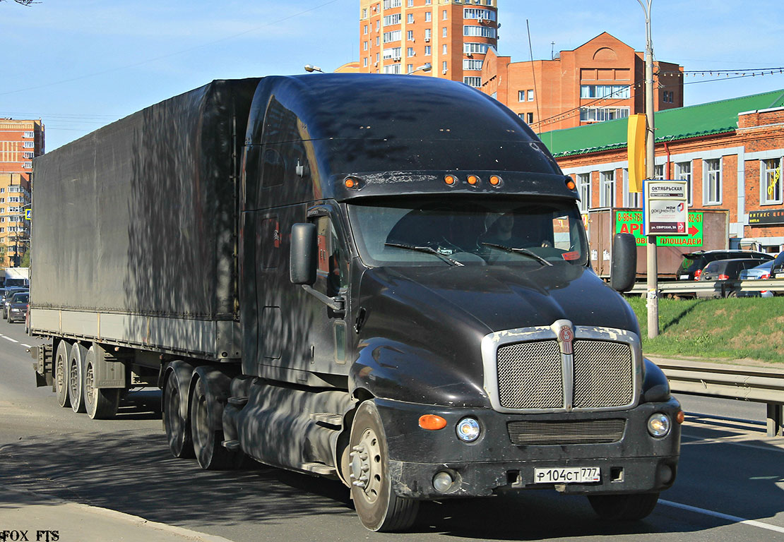 Москва, № Р 104 СТ 777 — Kenworth T2000