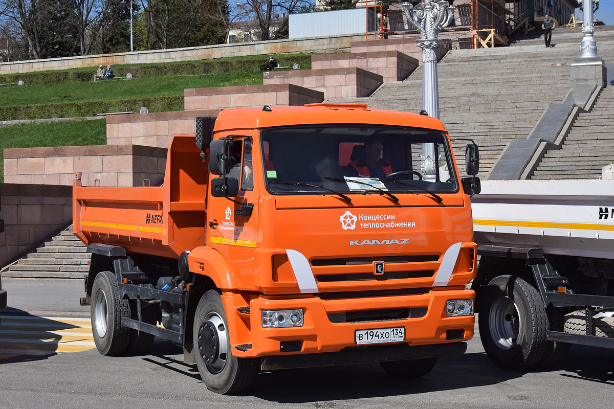 Волгоградская область, № В 194 ХО 134 — КамАЗ-43255-R4(28)
