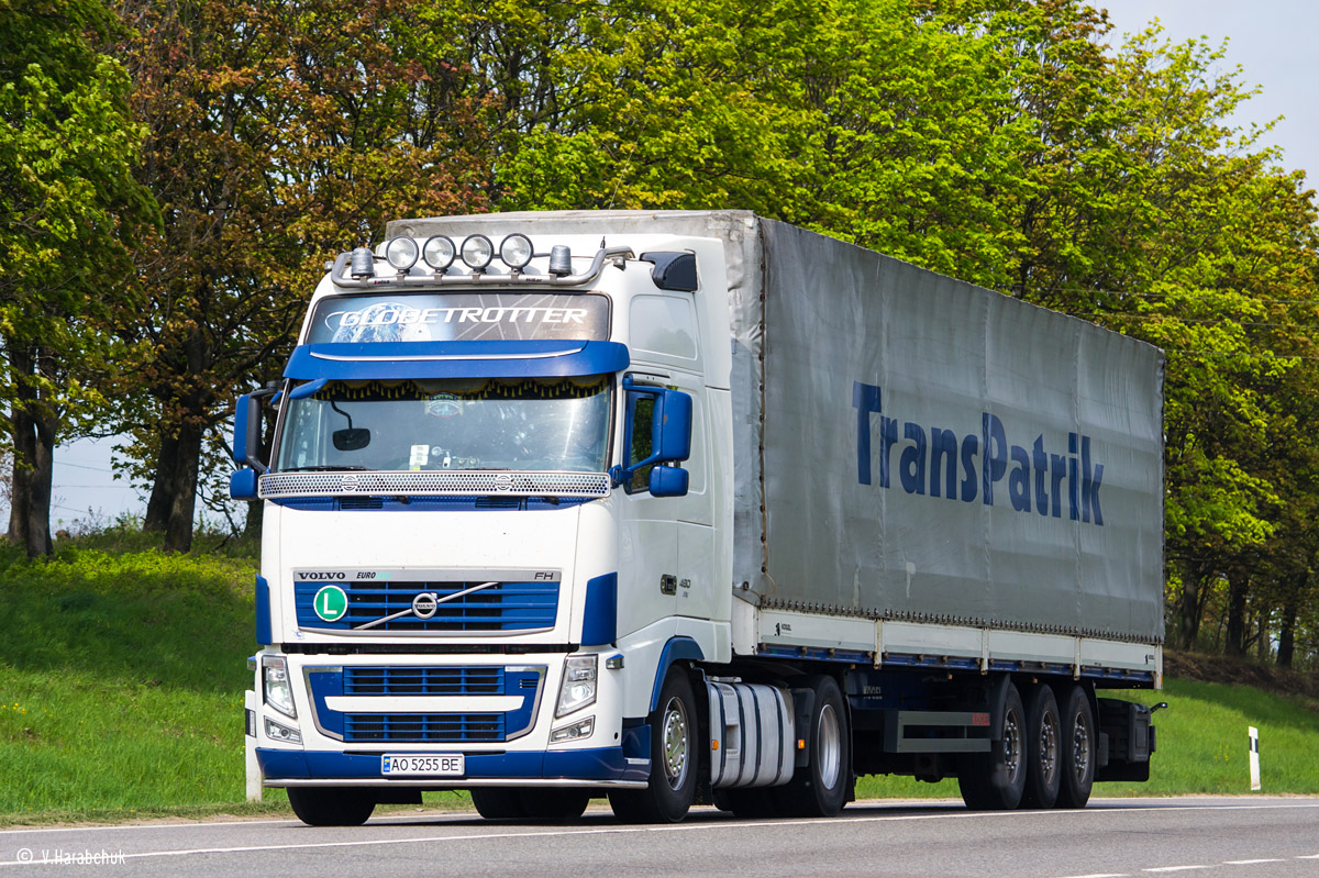 Закарпатская область, № АО 5255 ВЕ — Volvo ('2008) FH.460