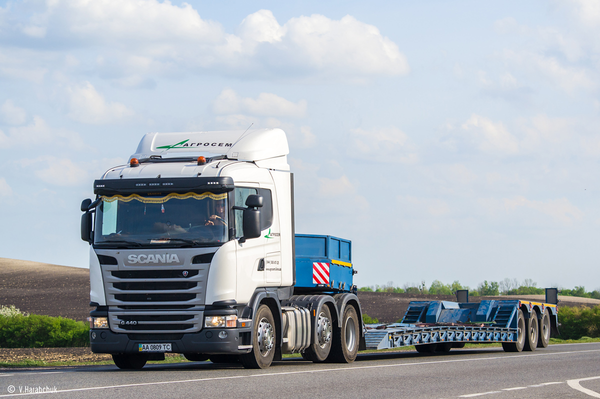 Киев, № АА 0809 ТС — Scania ('2013) G440