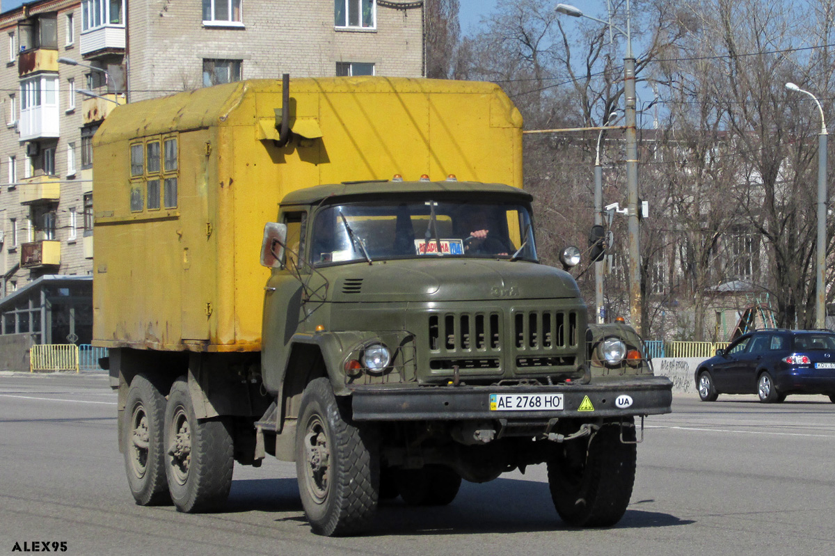Днепропетровская область, № АЕ 2768 НО — ЗИЛ-131
