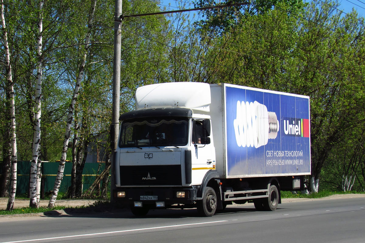 Московская область, № Н 842 ХА 190 — МАЗ-437043