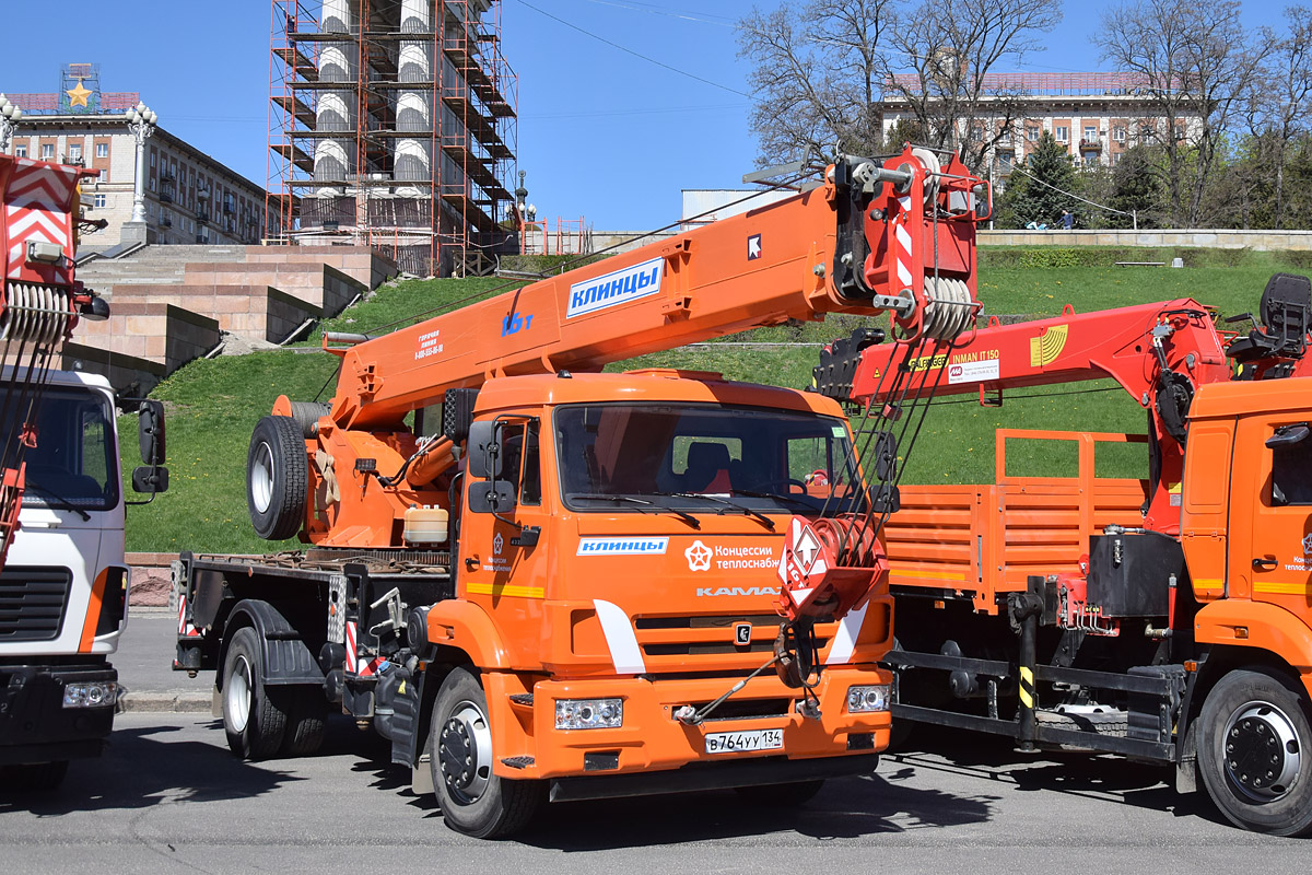 Волгоградская область, № В 764 УУ 134 — КамАЗ-43253-R4(28)