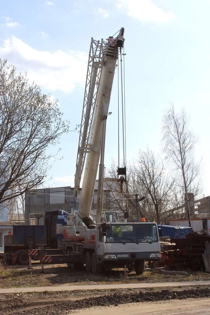 Псковская область, № Е 206 КК 60 — Zoomlion ZLJ5419JQZ50V
