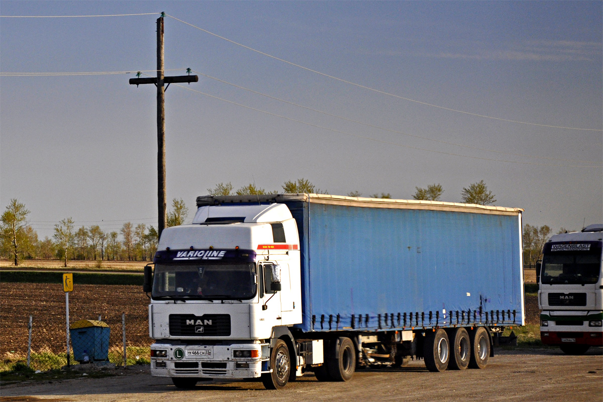 Алтайский край, № У 466 СН 22 — MAN F2000 19.464
