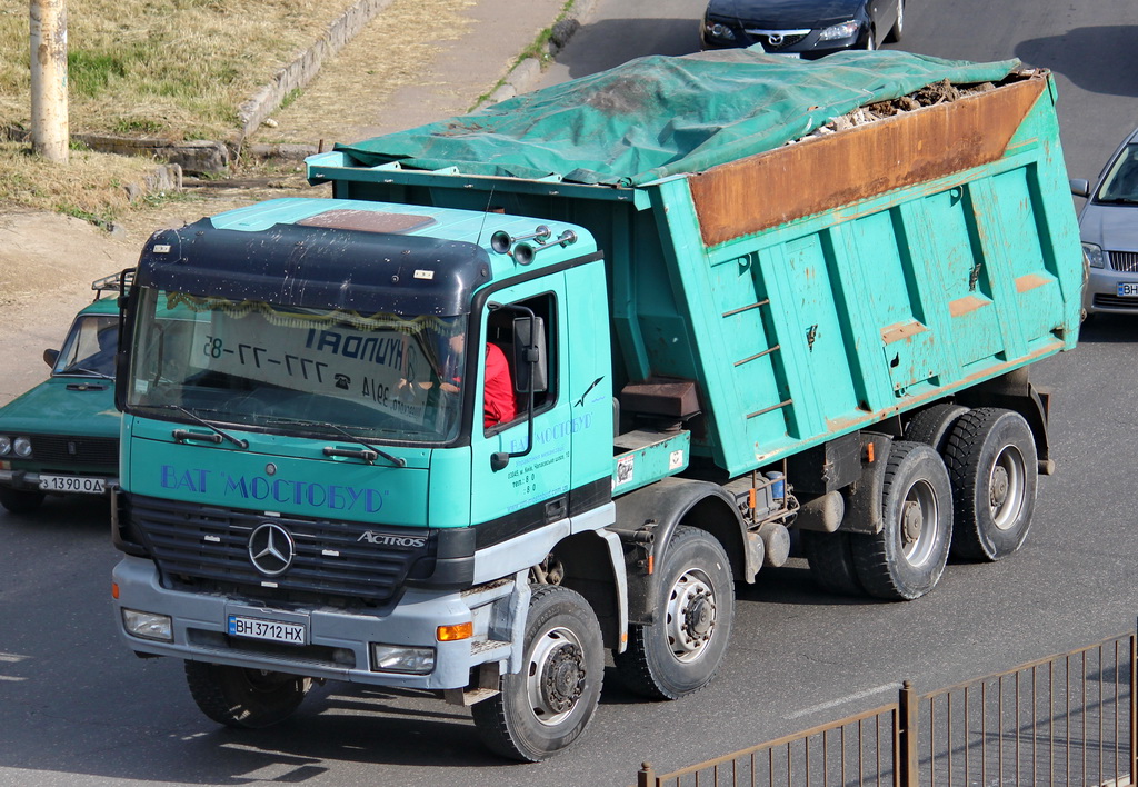 Одесская область, № ВН 3712 НХ — Mercedes-Benz Actros ('1997) 4140