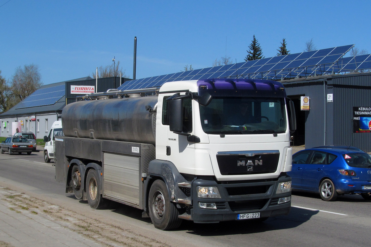 Литва, № HFG 223 — MAN TGS 26.360