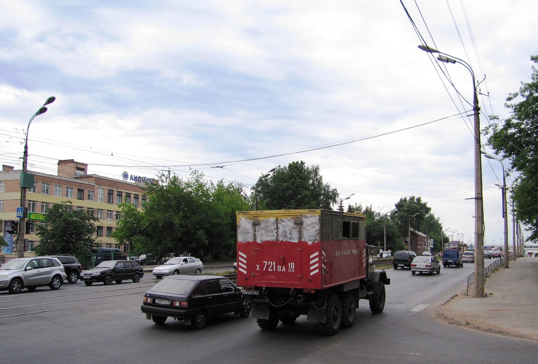 Удмуртия, № Х 721 ВА 18 — ЗИЛ-131 (общая модель)