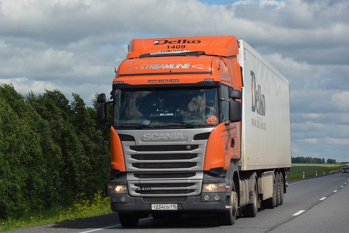 Татарстан, № 1409 — Scania ('2013) R440