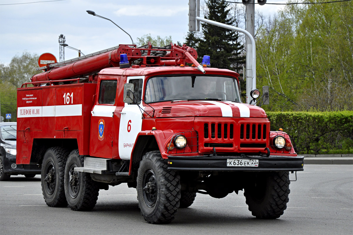 Алтайский край, № 161 — ЗИЛ-131НА (УАМЗ)