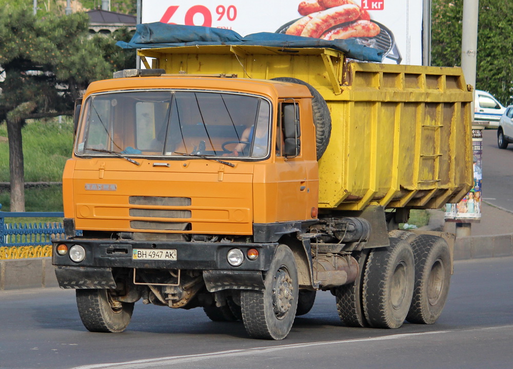 Одесская область, № ВН 4947 АК — Tatra 815 S1 V