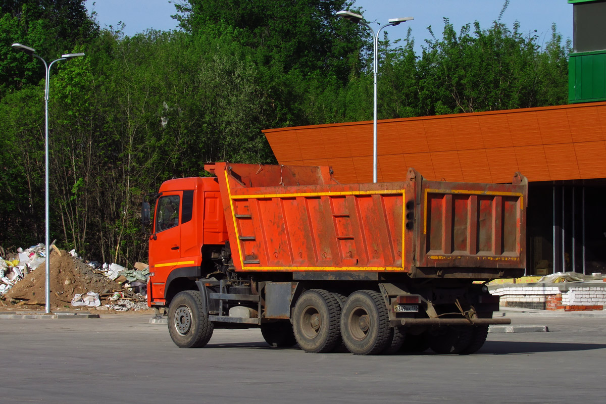 Ивановская область, № В 349 НК 178 — Dongfeng KC DFL3251