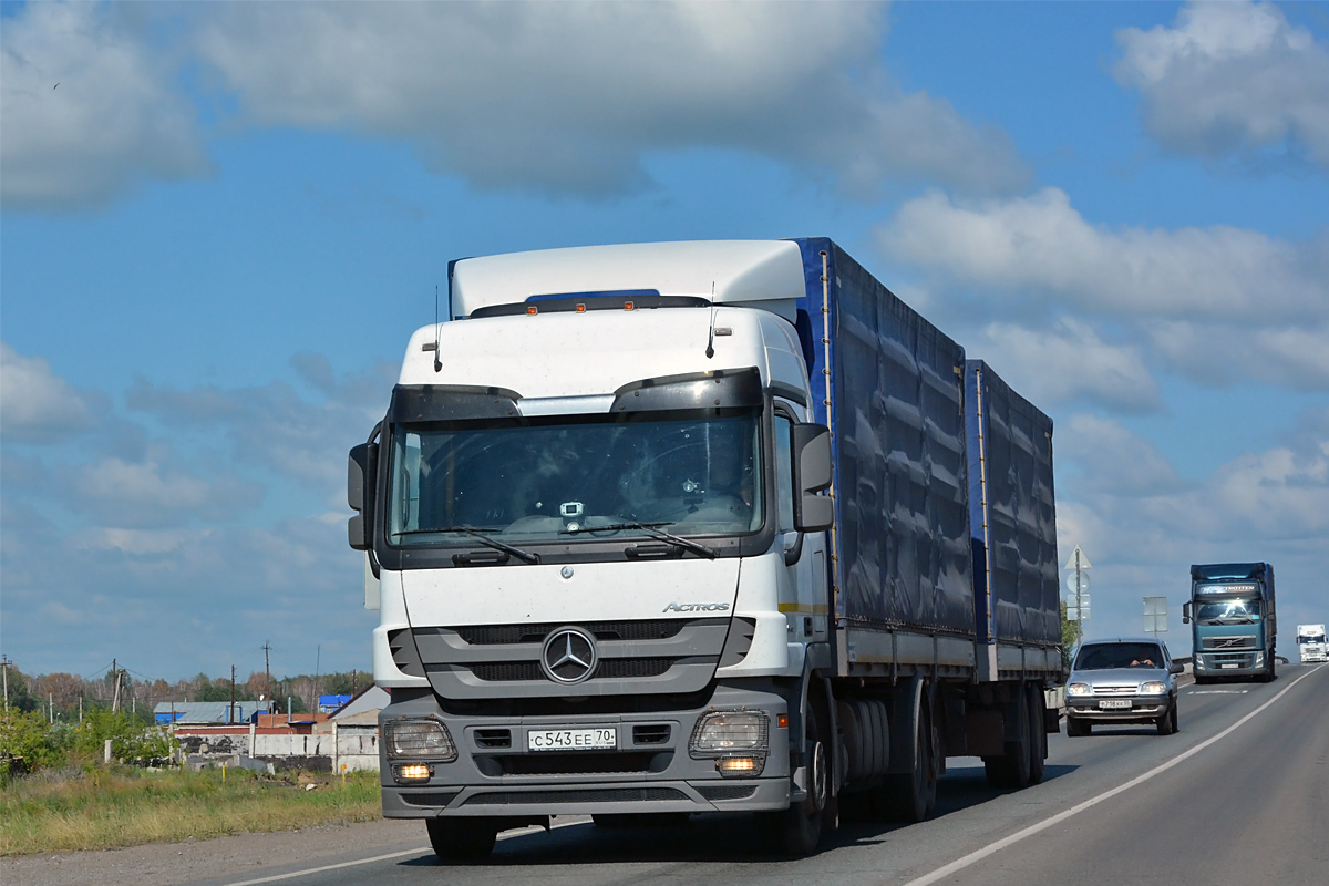 Томская область, № С 543 ЕЕ 70 — Mercedes-Benz Actros ('2009) 2541