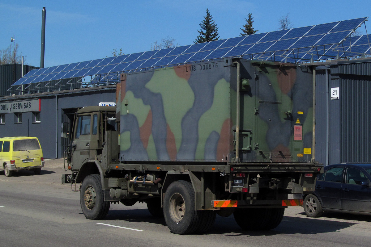 Литва, № LK 798 B — DAF Y-Series