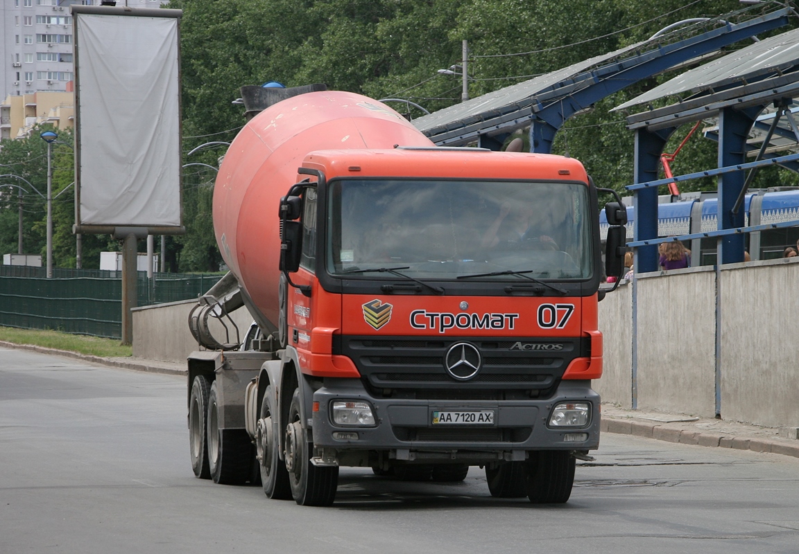 Киев, № 07 — Mercedes-Benz Actros ('2003) 4140