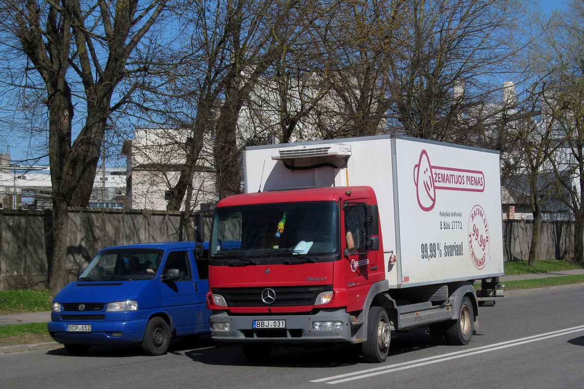 Литва, № BBJ 031 — Mercedes-Benz Atego 1218