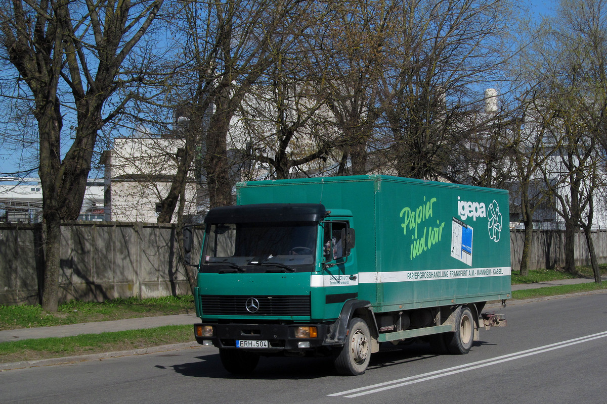 Литва, № ERH 504 — Mercedes-Benz LK (общая модель)