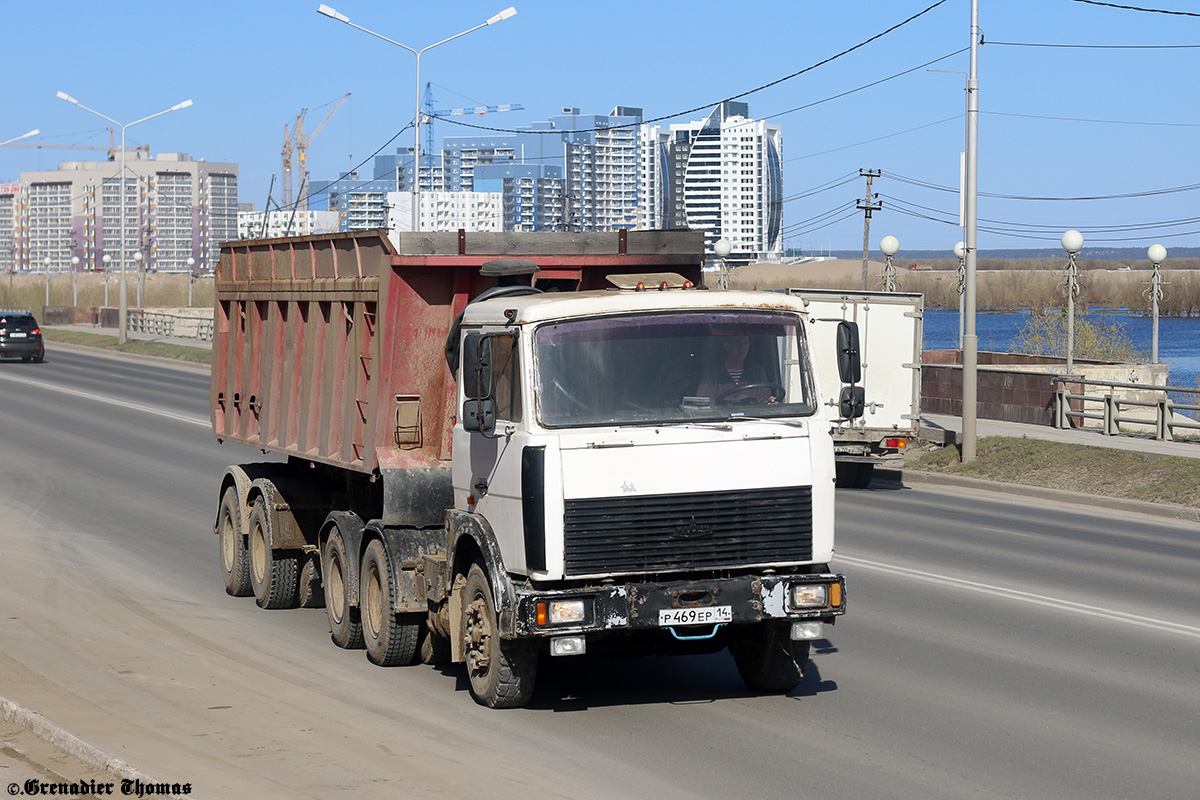 Саха (Якутия), № Р 469 ЕР 14 — МАЗ-64229