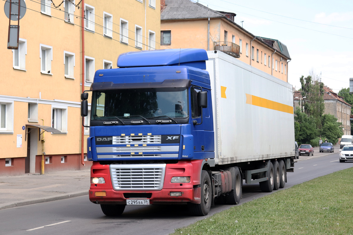 Калининградская область, № С 295 ВА 39 — DAF XF95 FT