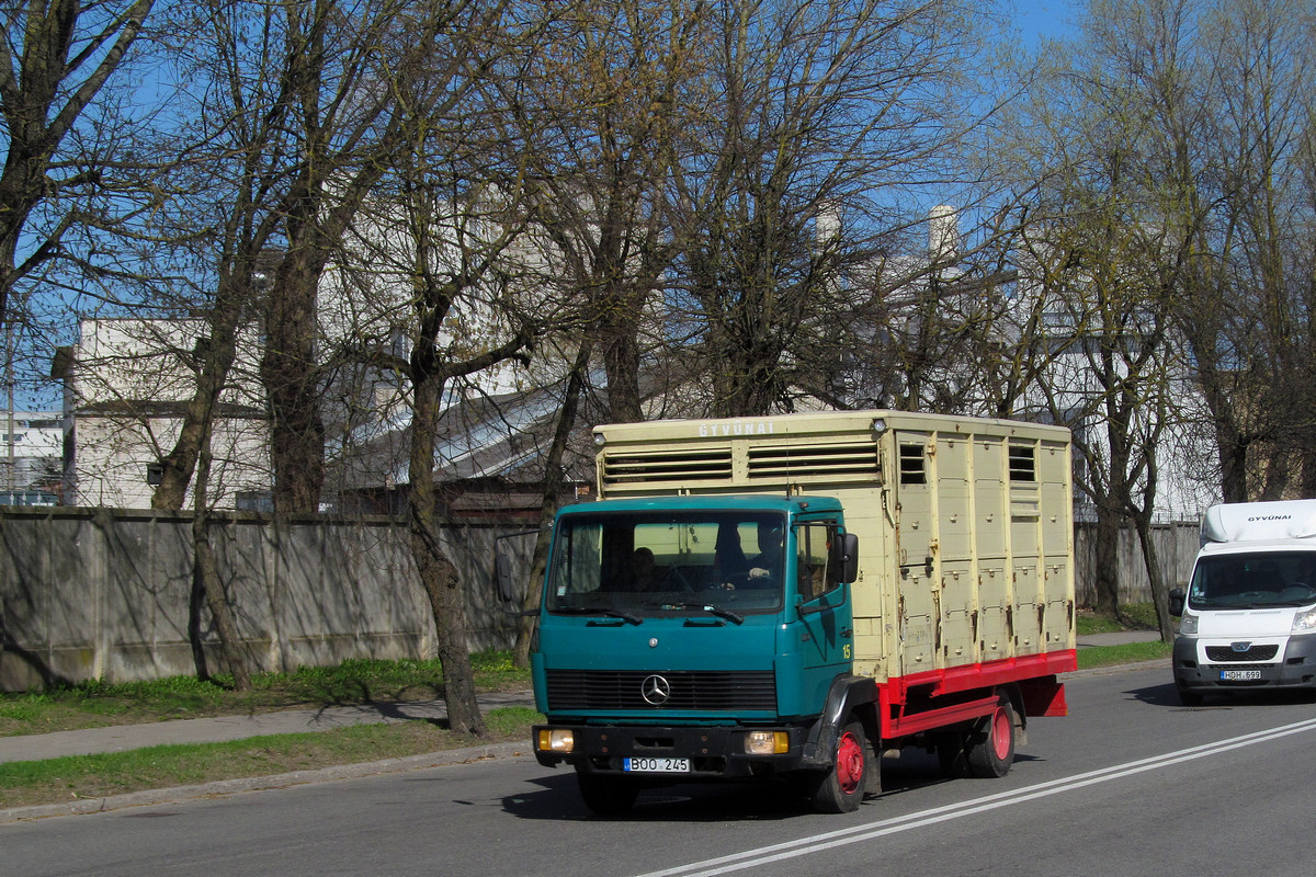 Литва, № BOO 245 — Mercedes-Benz LK (общая модель)