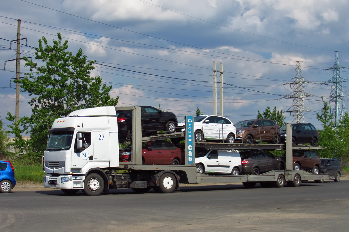 Москва, № 27 — Renault Premium ('2006) [X9P]