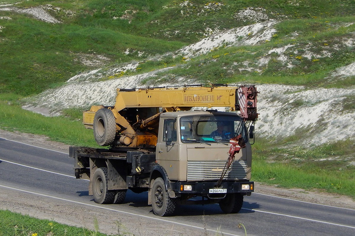 Белгородская область, № М 266 РО 31 — МАЗ-5337 [533700]