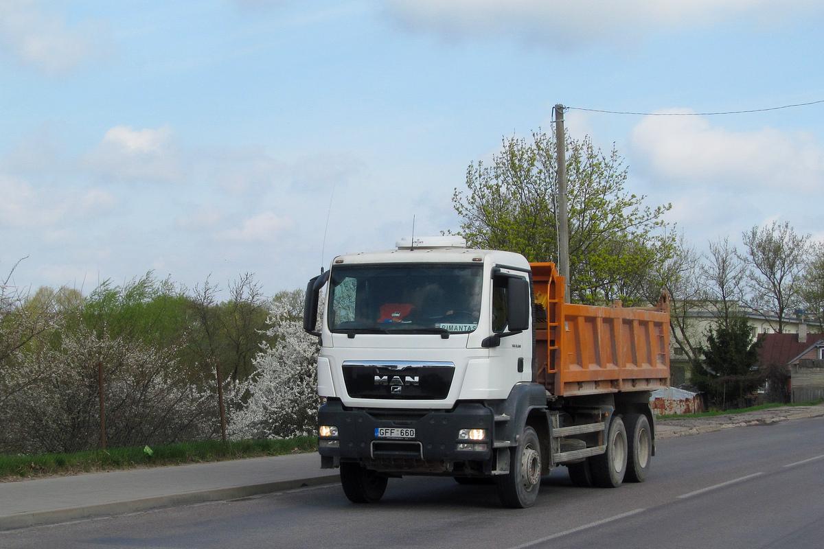Литва, № GFF 660 — MAN TGS 33.360