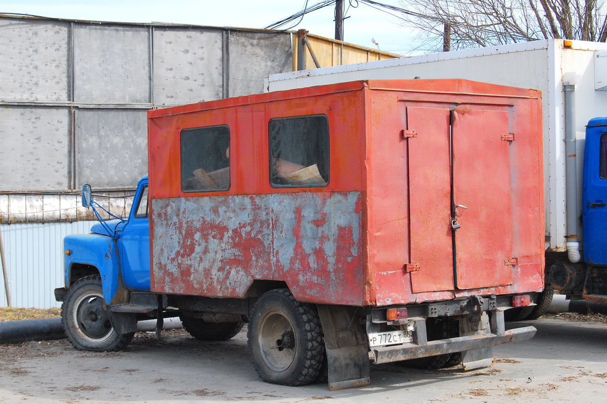 Ханты-Мансийский автоном.округ, № Р 772 СТ 86 — ГАЗ-52-01 (ГАЗ-52А)
