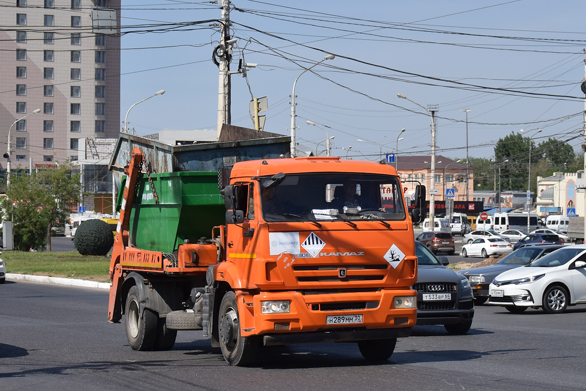 Астраханская область, № Н 289 ММ 30 — КамАЗ-43253-R4(28)
