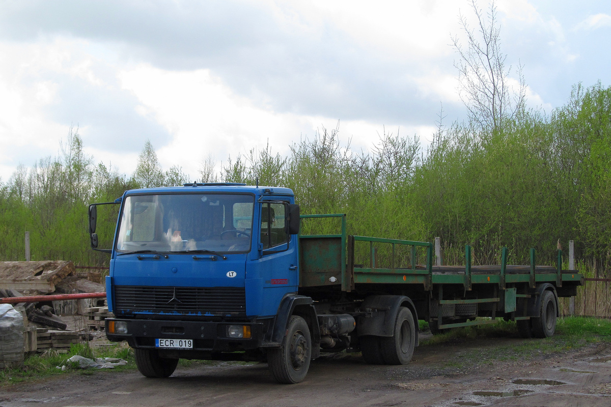 Литва, № ECR 019 — Mercedes-Benz LK 1324