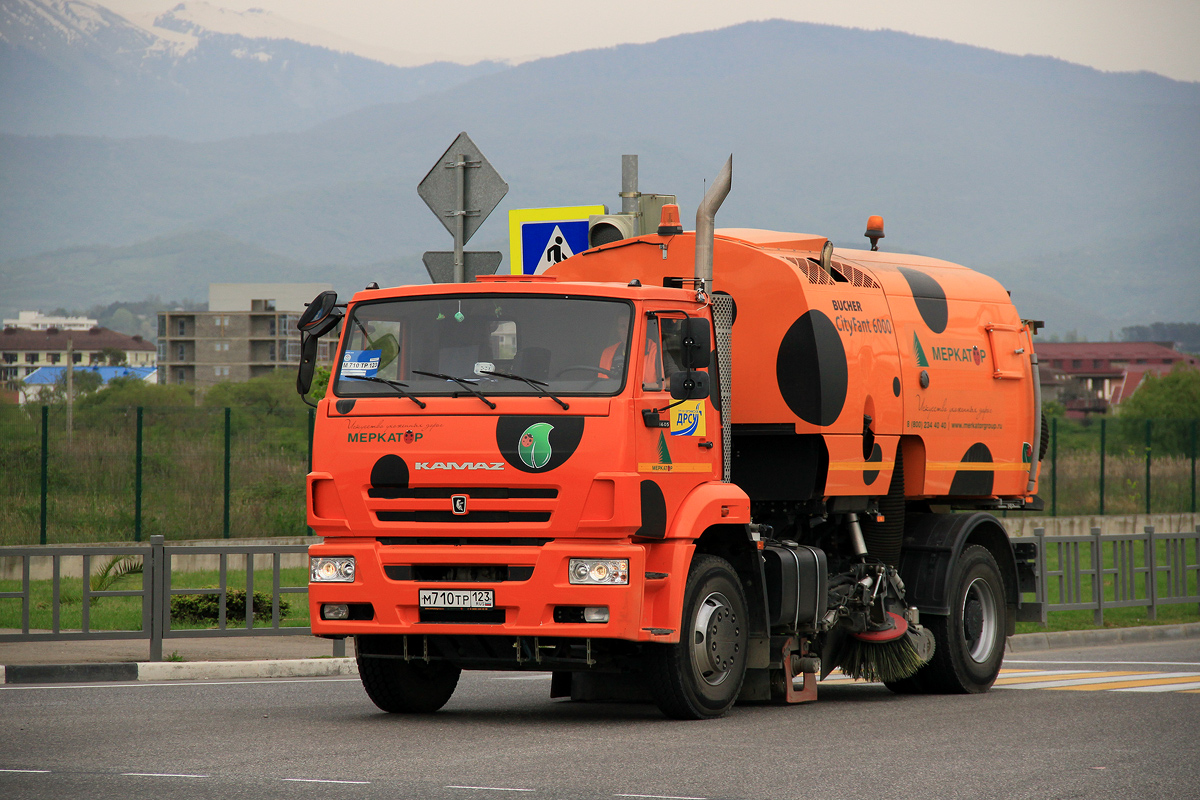 Краснодарский край, № М 710 ТР 123 — КамАЗ-53605-L4(19)