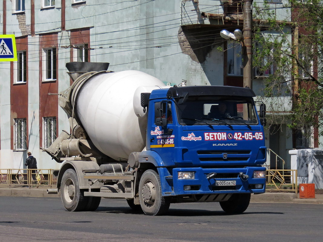 Кировская область, № С 005 ОА 43 — КамАЗ-53605-A4(23)