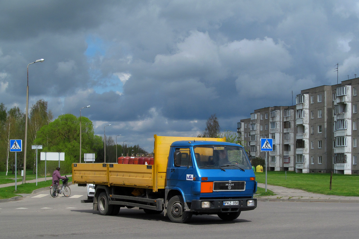 Литва, № PKZ 958 — VW-MAN G90