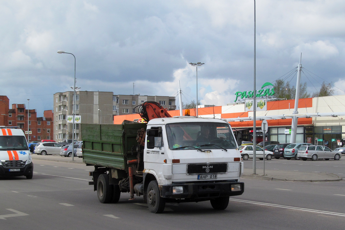 Литва, № 28 — VW-MAN G90