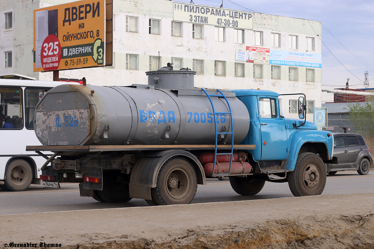 Саха (Якутия), № М 764 МА 14 — ЗИЛ-431410