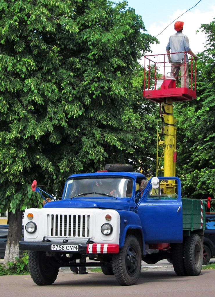 Сумская область, № 9758 СУМ — ГАЗ-52-01 (ГАЗ-52А)