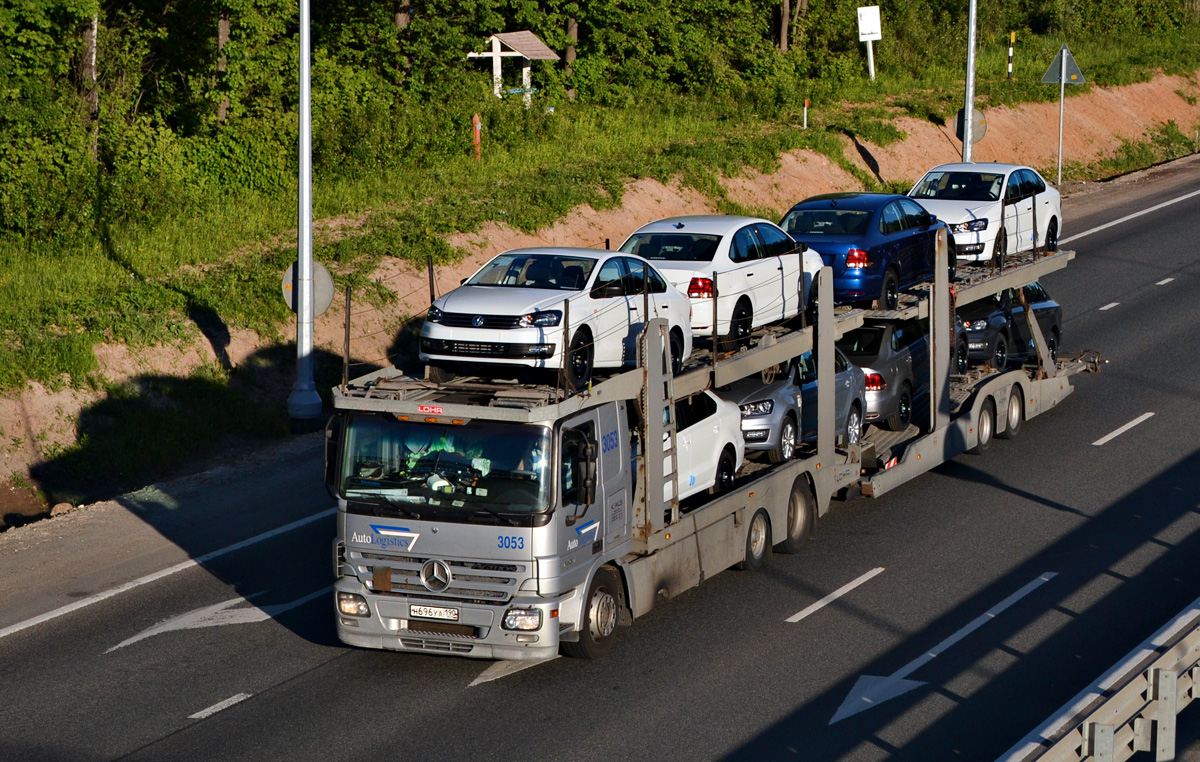 Московская область, № 3053 — Mercedes-Benz Actros ('2003) 1836