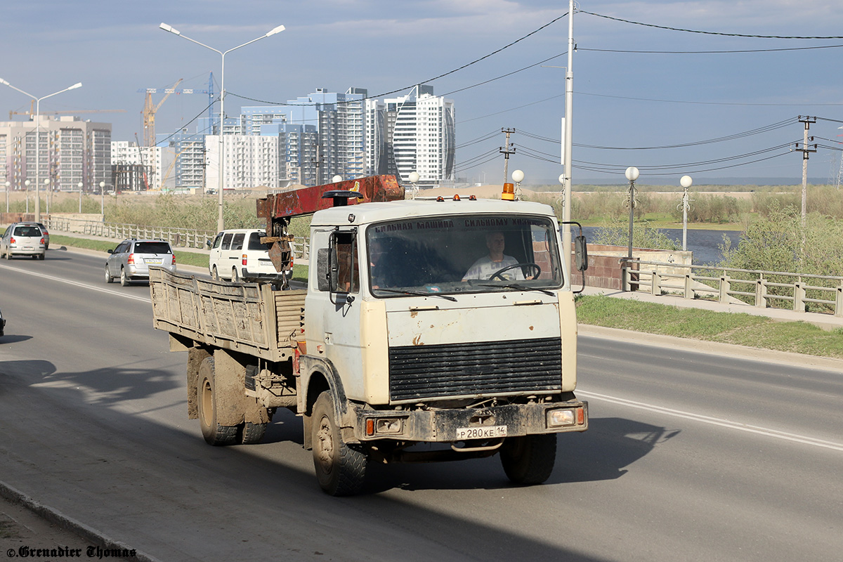 Саха (Якутия), № Р 280 КЕ 14 — МАЗ-53366