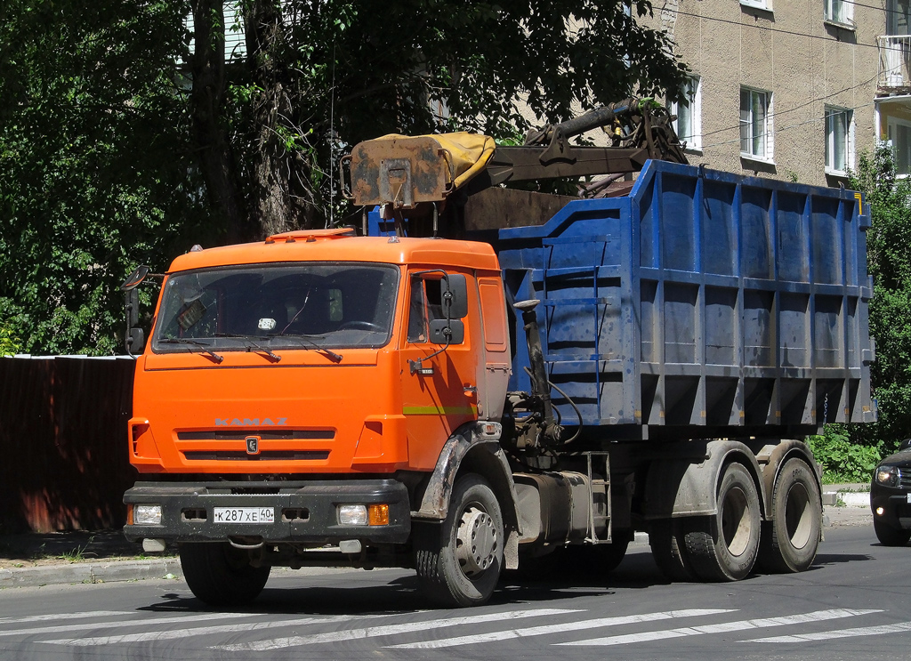 Калужская область, № К 287 ХЕ 40 — КамАЗ-65115-D3(97)