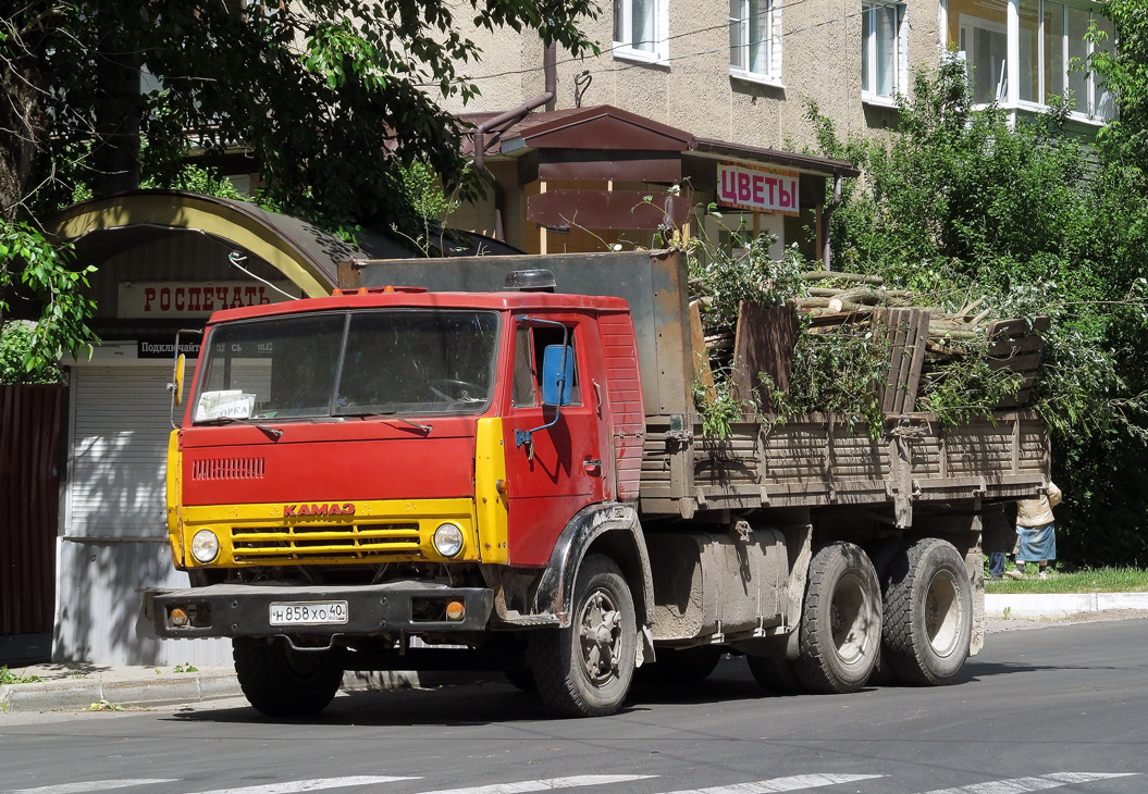 Калужская область, № Н 858 ХО 40 — КамАЗ-5320