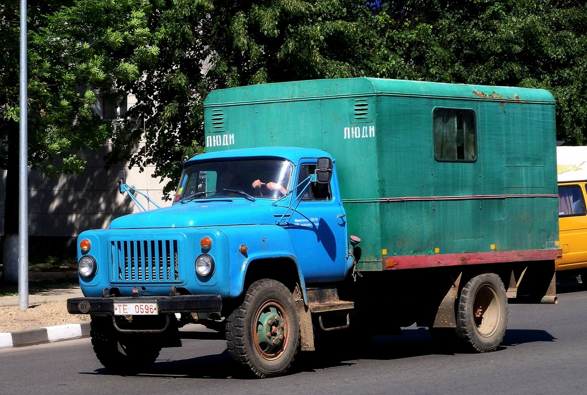 Могилёвская область, № ТЕ 0596 — ГАЗ-52-01 (ГАЗ-52А)