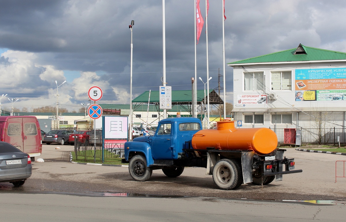 Псковская область, № Н 224 АК 60 — ГАЗ-52-01 (ГАЗ-52А)